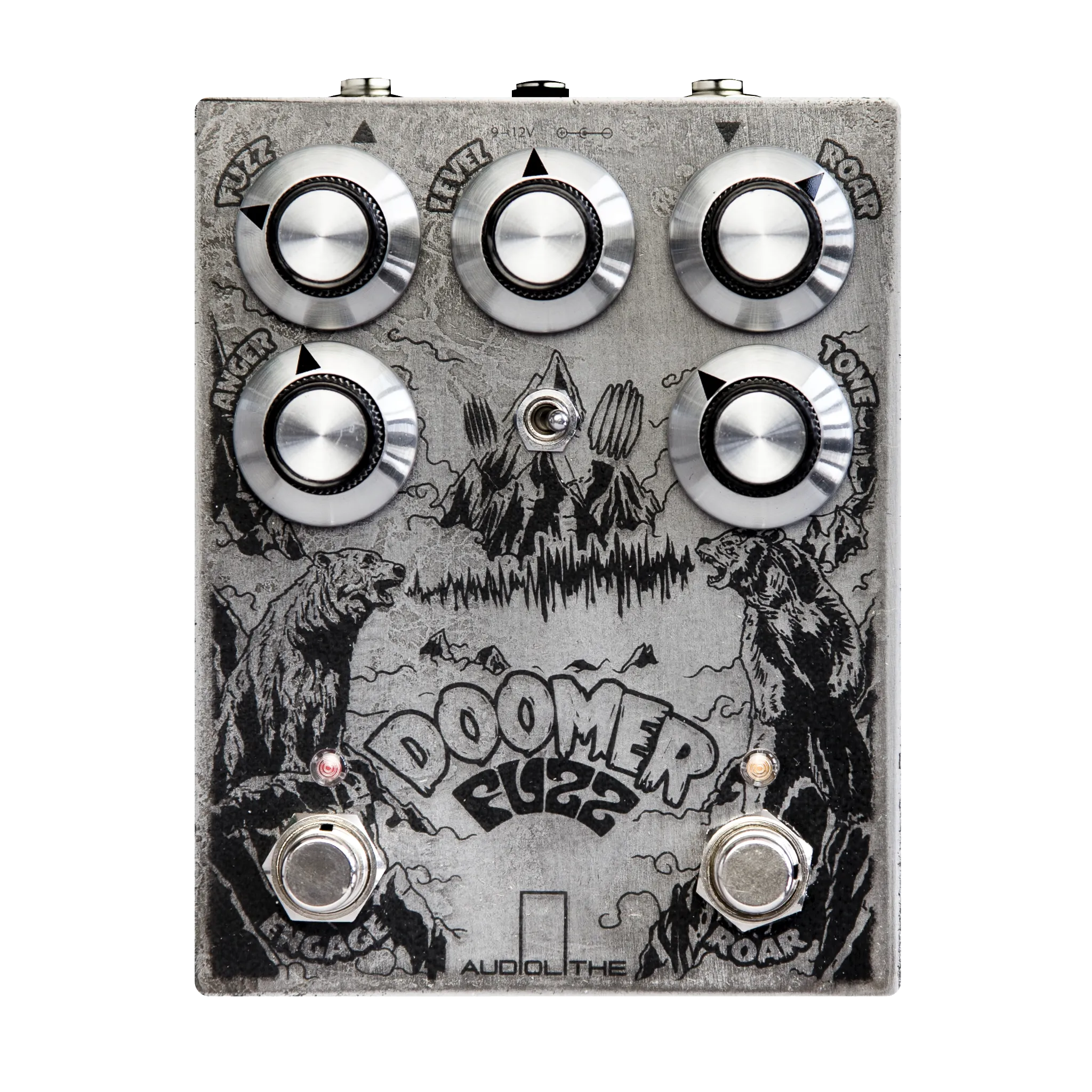 ギター houten.vorm effect DOOM fuzz DOOMER FUZZ – AUDIOLITHE ギター houten.vorm effect DOOM fuzz DOOMER FUZZ – AUDIOLITHE