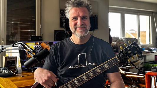 Viens tester une pédale AUDIOLITHE en direct avec moi !
