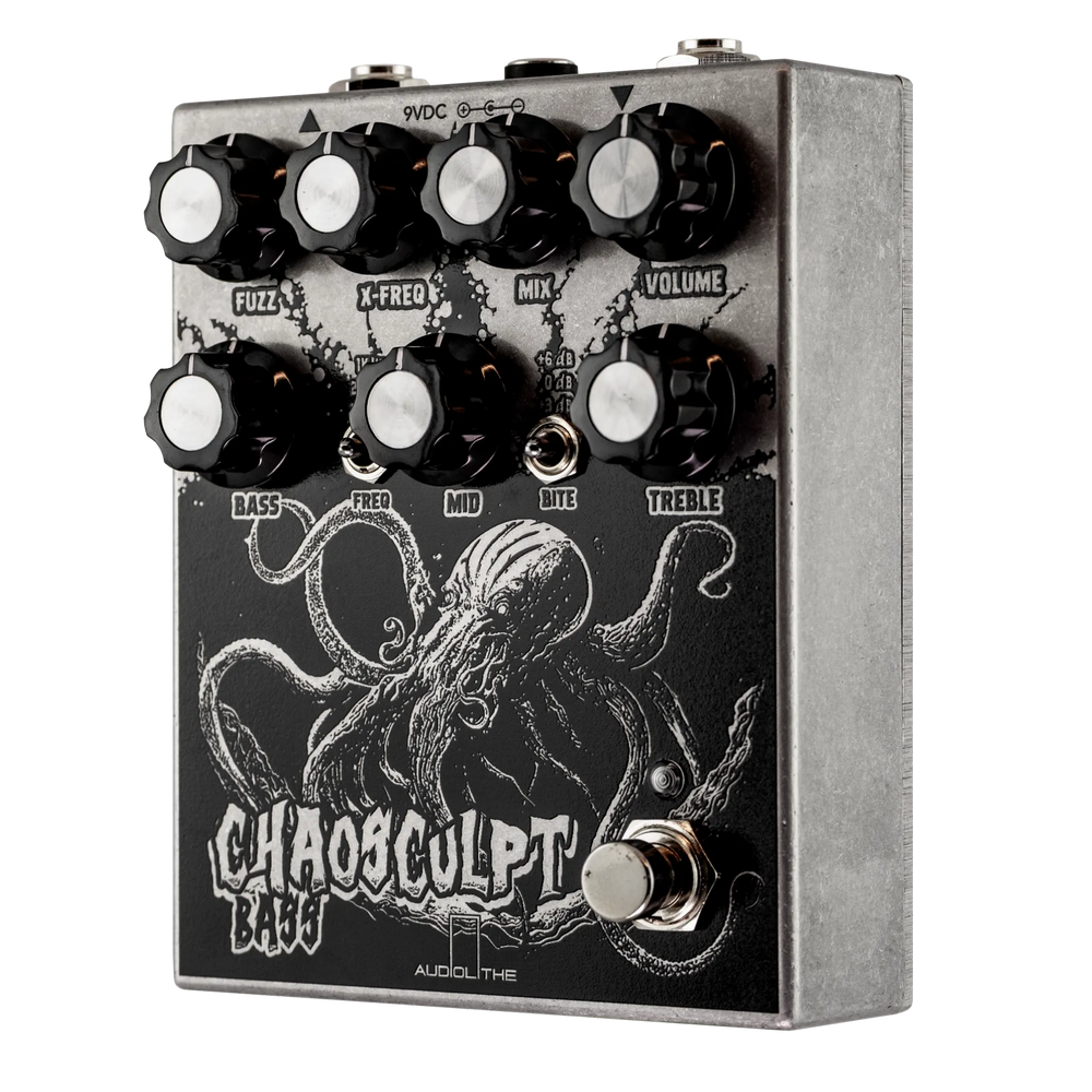 fuzz pedal bass CHAOSCULPT BASS – AUDIOLITHE