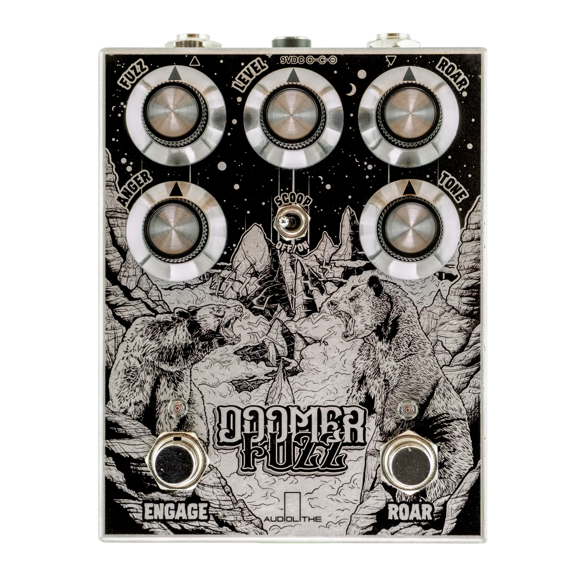 fuzz tone pedal DOOMER FUZZ