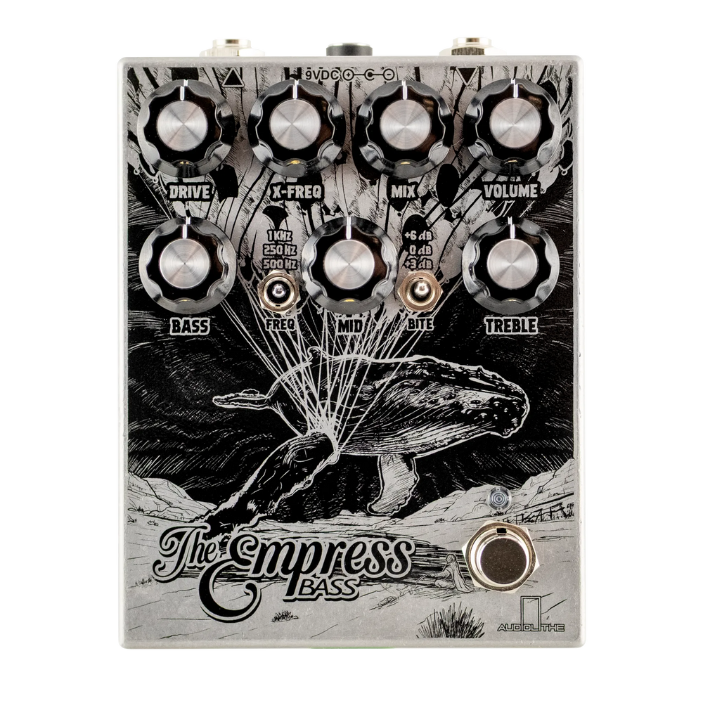 empress effects pedals THE EMPRESS BASS – AUDIOLITHE